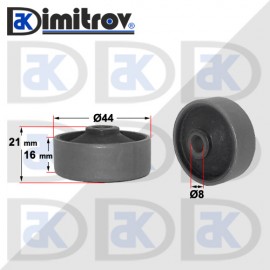 Тампон Ø  8 х Ø 44 х 21/16 mm